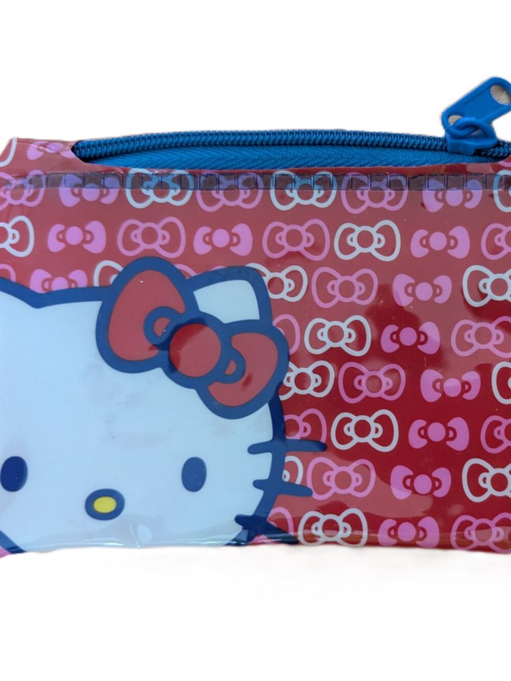 Hello Kitty 'Dress You Up In Style' Pink Accessory Bag and Red Change Purse. - Picture 6 of 6